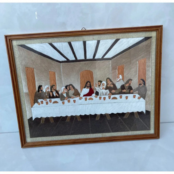 The Last Supper Jesus Christ Religious - Picture 1 of 14
